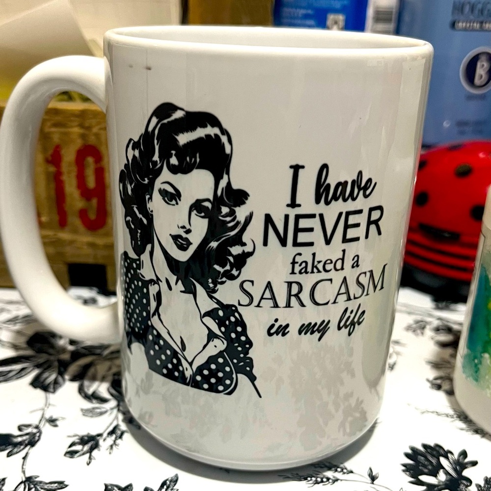 Homemade Coffee mug
